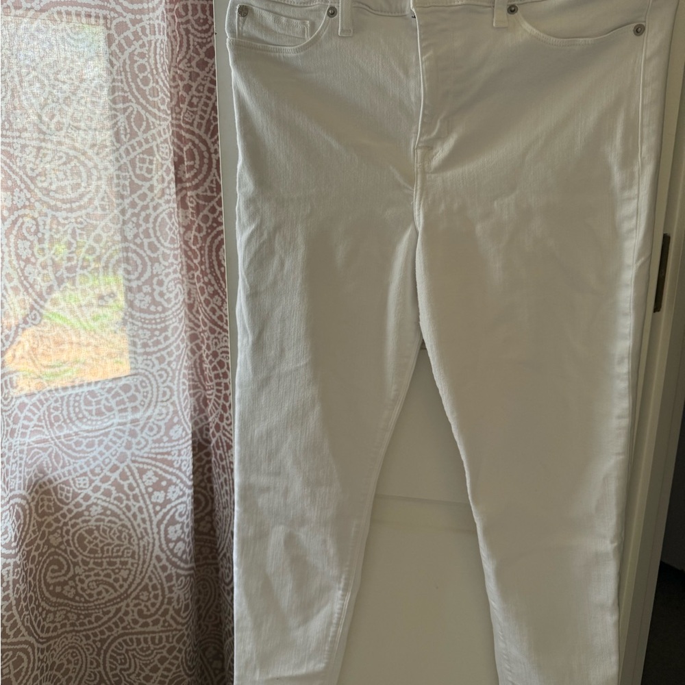 Hudson Jeans Crisp White Denim